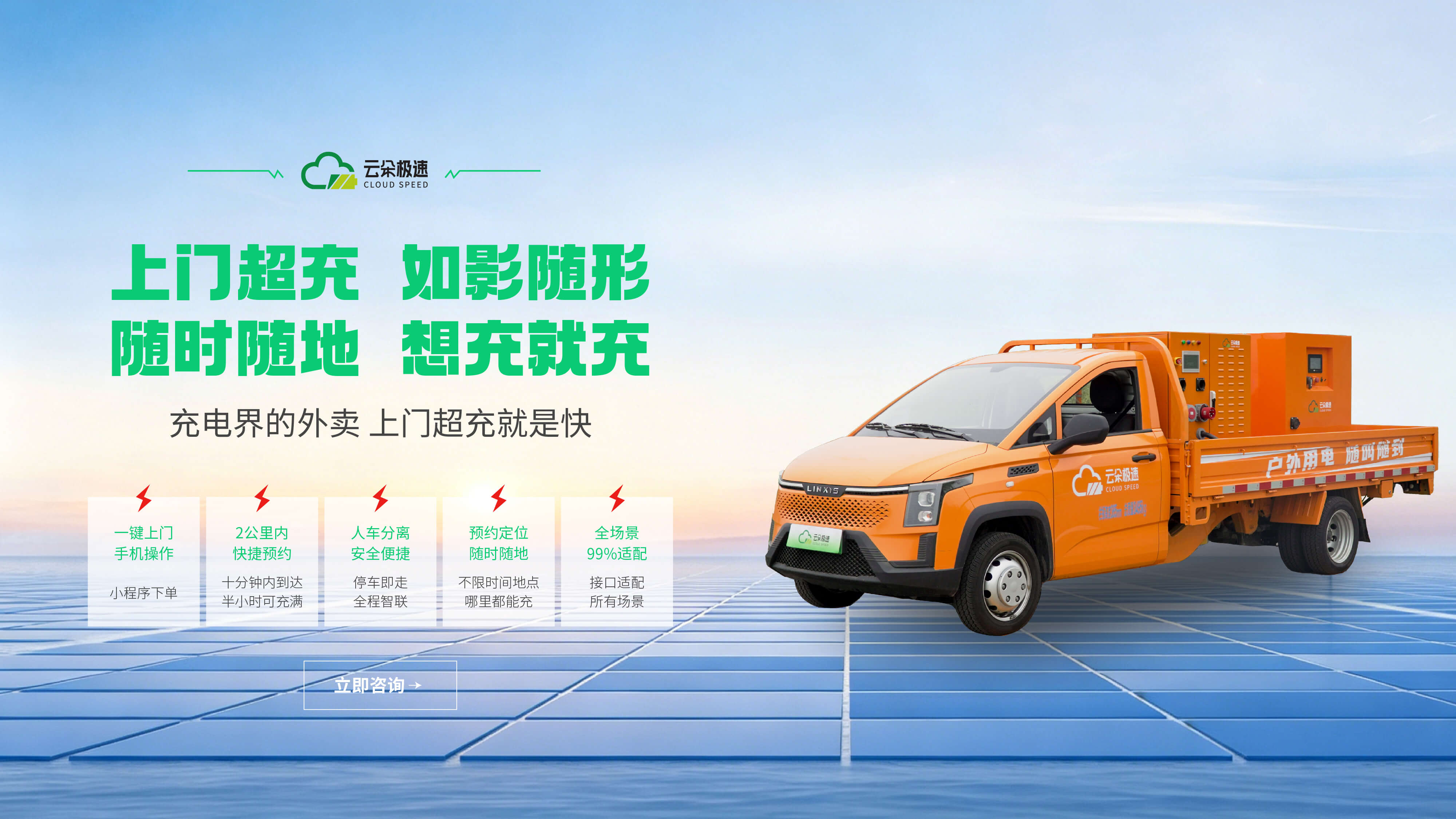 云朵极速企业形象